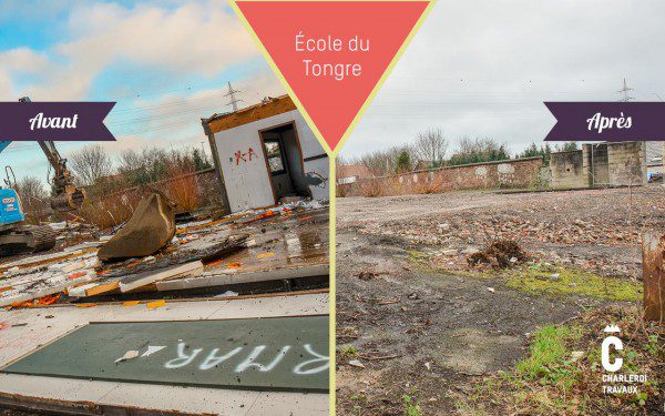 jumet-démolition-ecole-tongre