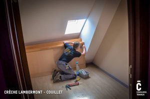 couillet-travaux-crèche-lambermont