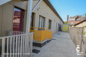 couillet-travaux-crèche-lambermont
