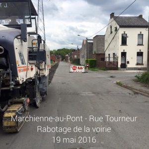 travaix marchienne-au-pont rue georges tourneur
