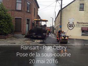 travaux ransart rue debry