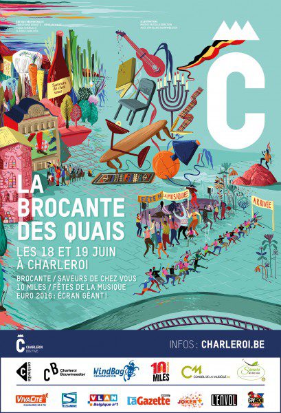 brocante des quais