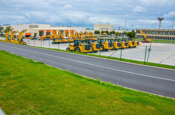 gosselies-caterpillar