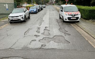8.321.776€ pour les voiries : voici les 25 nouvelles rues bientôt rénovées