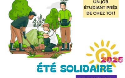 Été Solidaire : un job étudiant pour s’impliquer dans son quartier
