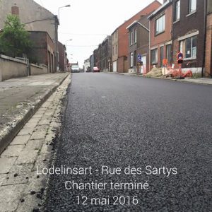 lodelinsart-travaux-rue-sartys