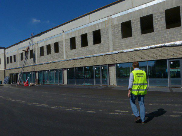 ecole-travaux-cerisiers-marcinelle