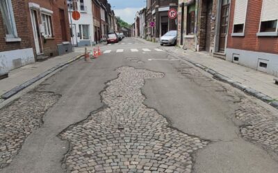Charleroi : 13,6 millions d’euros pour des rénovations en profondeur de voiries