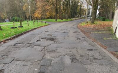l’Allée verte, transférée à la Ville de Charleroi, sera rénovée cet automne