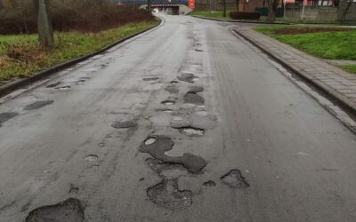 Rénovation de la rue Chèvrefeuille à Marcinelle