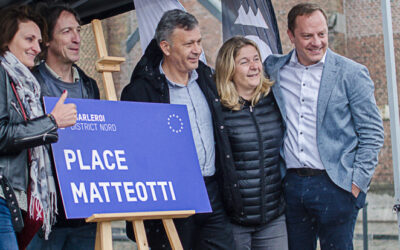 Plan Places : La Place Matteoti à Jumet fraîchement inaugurée !