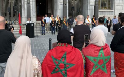 Séisme au Maroc – Charleroi est aux côtés du peuple marocain