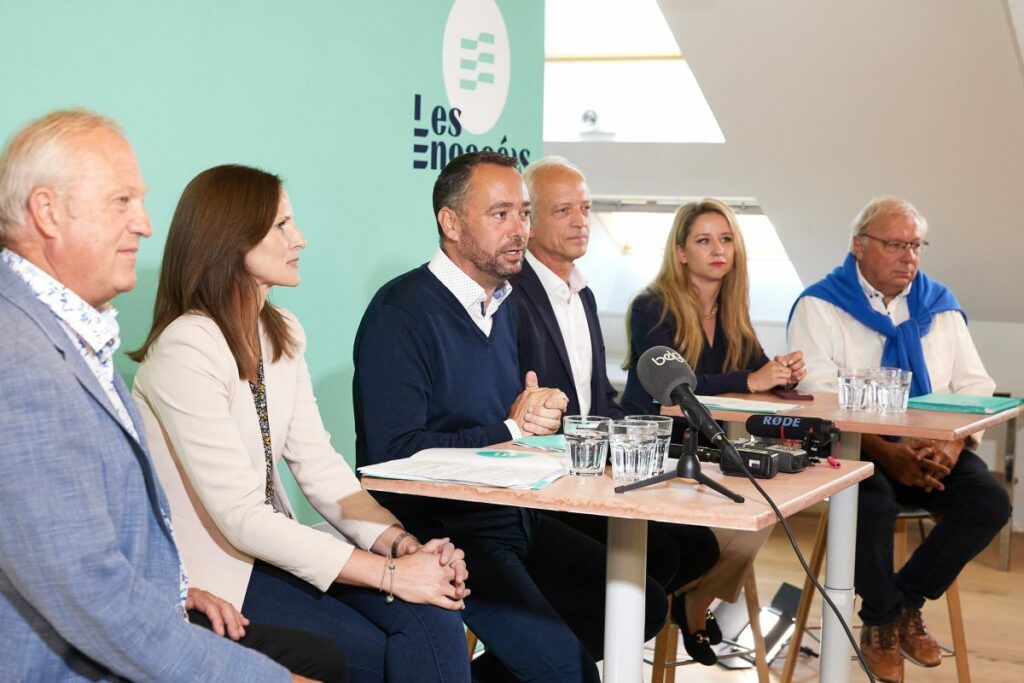 Des personnalités issues de la société civile rejoignent massivement Les Engagés. Qu’en penser ? 2 engages cdh yves coppieters