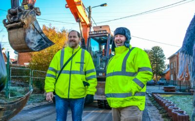 Surveillant.e de chantier – Cellule « Voirie et réseau » (h/f/x)