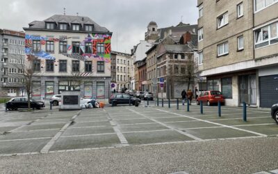 Un nouveau visage pour l’Espace Bertrand et la liaison Rue de France – Rue de la Montagne à Charleroi ville haute